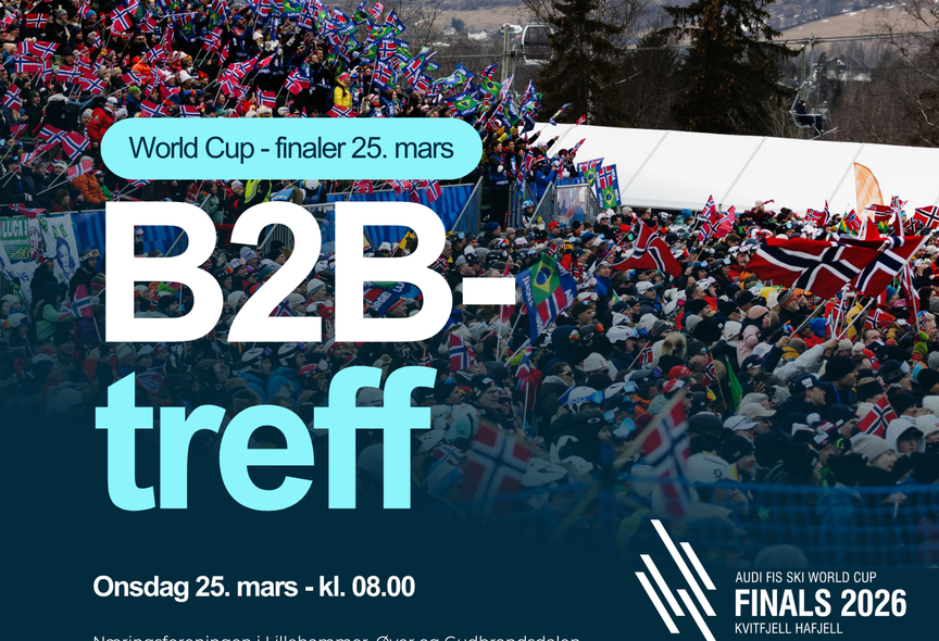 B2B treff for medlemsbedrifter